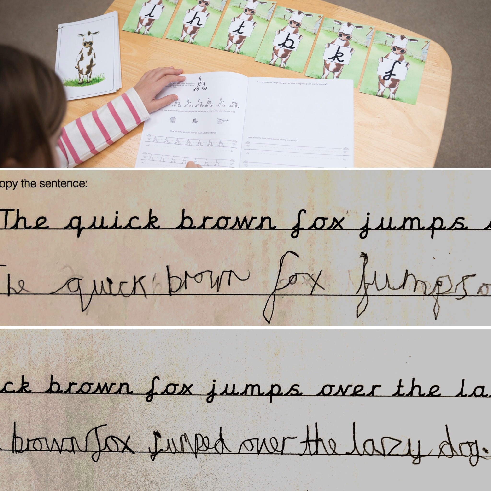 Hemispheres Think Write Improves Handwriting