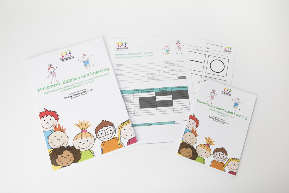 Movement, Balance and Learning ScreeningTool and Movement Programme for Schools (4-6 years)