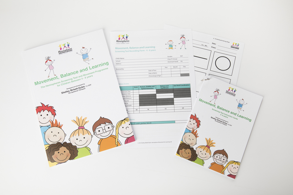 Movement, Balance and Learning Screening Tool and Movement Programme for Schools (7+years)